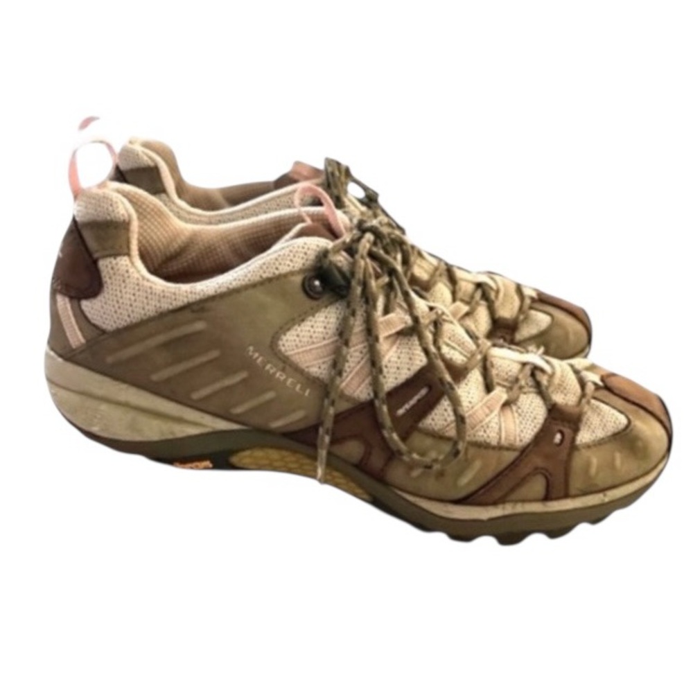 MERRELL  Hiking Shoes Siren Sport Women’s Size 10 Gray & Pink 1008-16
